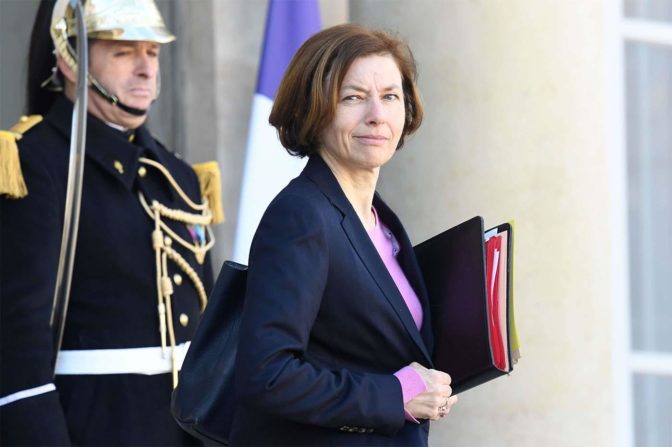 Υπουργός Άμυνας και Αρχηγός του Ναυτικού της Γαλλίας στην Ελλάδα