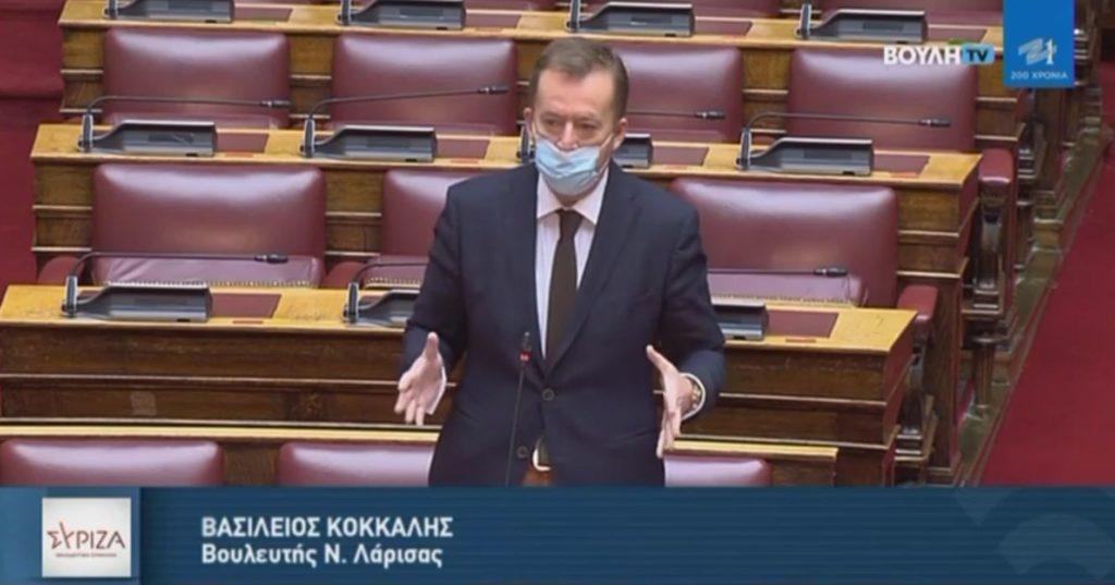 Κόκκαλης: Κρατήστε τα προσχήματα, μην πετσοκόβετε τη συνδεδεμένη στα τεύτλα