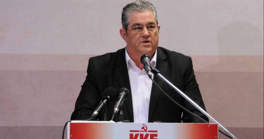 Αύριο η περιοδεία του Δημήτρη Κουτσούμπα στις πληγείσες περιοχές της Λάρισας