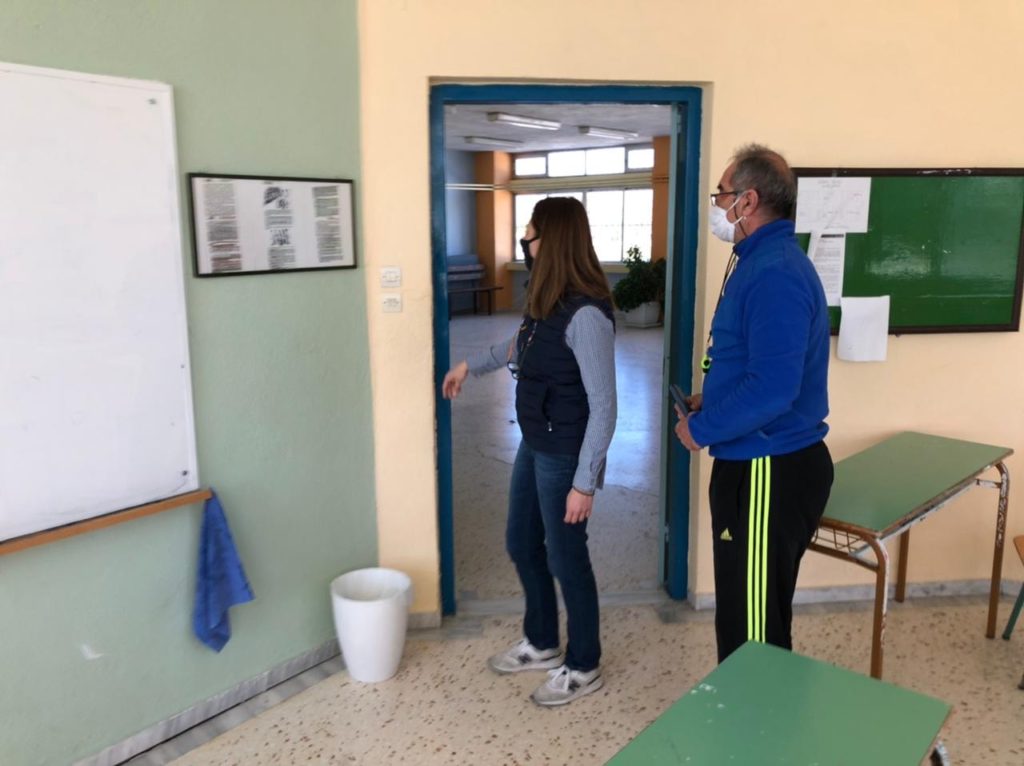 Έλεγχοι σε σχολικά συγκροτήματα στα Τρίκαλα αμέσως μετά τον σεισμό