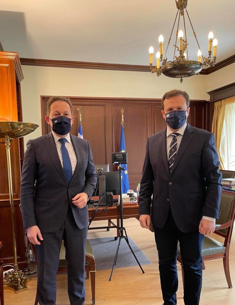 Στον Στέλιο Πέτσα ο Θανάσης Λιούτας για ζητήματα του Νομού Τρικάλων