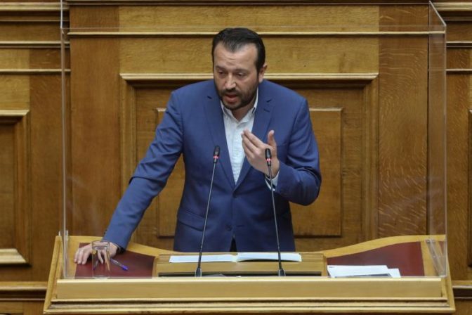 Επιθετική...άμυνα του Νίκου Παππά από το βήμα της βουλής