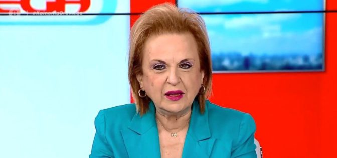 Ματίνα Παγώνη: 7 στους 10 ασθενείς είναι νέοι άνθρωποι