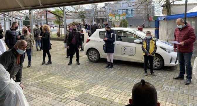 Αρνητικά όλα τα rapid tests στους Σοφάδες