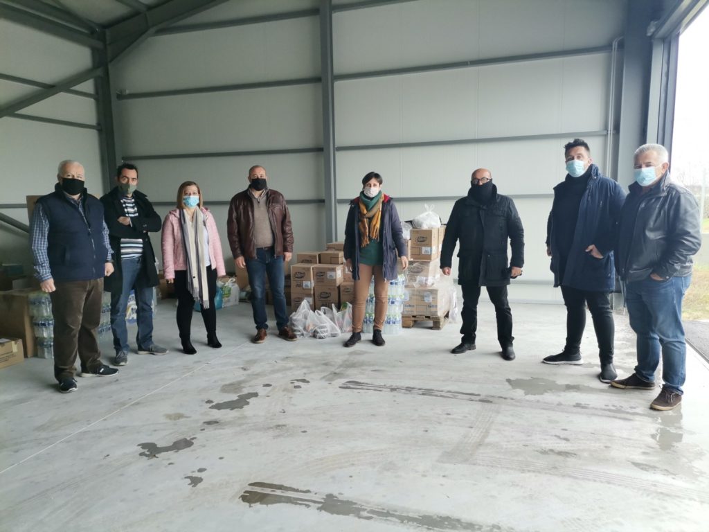 Φαρκαδόνα: Η Ομοσπονδία Επαγγελματοβιοτεχνών Μαγνησίας δίπλα στους σεισμοπαθείς