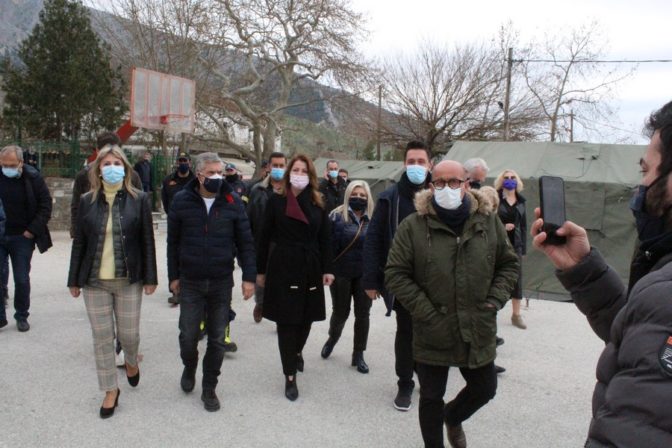 Στο Ζάρκο και το Γριζάνο η Υφυπουργός Παιδείας Ζέττα Μακρή