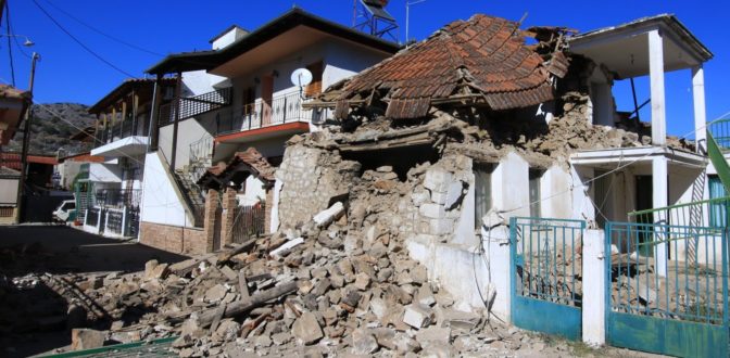 Σεισμός Ελασσόνα: Μη κατοικήσιμα 70 σπίτια