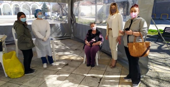 Αποτελέσματα rapid tests στους Σοφάδες και Ρεντίνα