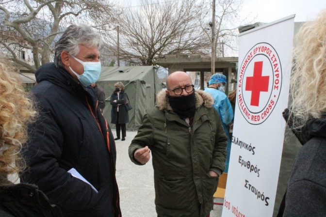 Rapid tests στους κατοίκους του Ζάρκου