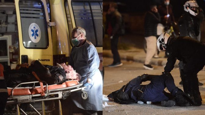 Κρατείται ο πρωταγωνιστής της επίθεσης στον αστυνομικό