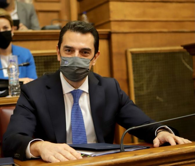 Συνέντευξη του Υπουργού Περιβάλλοντος και Ενέργειας, Κώστα Σκρέκα, στην εφημερίδα «Παραπολιτικά»