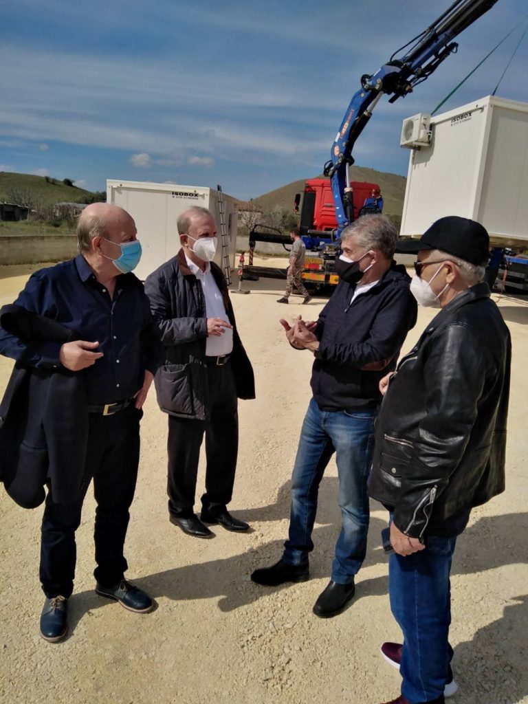 Κλιμάκιο του ΣΥΡΙΖΑ-Π.Σ στα χωριά του δήμου Φαρκαδόνας