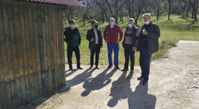 Στις Τ.Κ. Καστανιάς και Καλλιθήρου ο Δήμαρχος Καρδίτσας Β. Τσιάκος