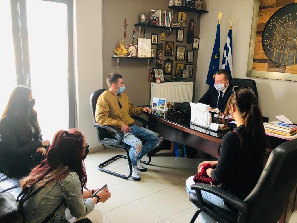 Με μαθητές της ΕΠΑΣ ΟΑΕΔ συναντήθηκε ο Β. Κόκκαλης: «Όχι στην υποβάθμιση των πτυχίων»