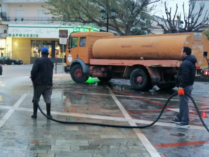 Μετέωρα: Πρόγραμμα καθαρισμού κοινόχρηστων χώρων