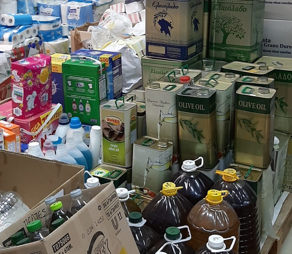 Θλιβερό το μήνυμα... από τη διάθεση τροφίμων στην κοινότητα Μουζακίου