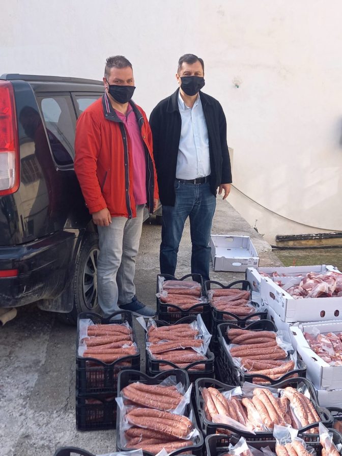 Επισιτιστική βοήθεια από τον Δήμο Μετεώρων