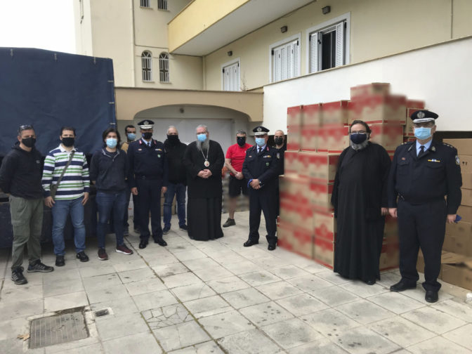 Το κοινωνικό πρόσωπο της Γενικής Περιφερειακής Αστυνομικής Διεύθυνσης Θεσσαλίας