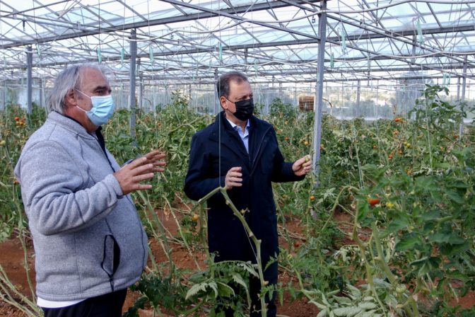 Σπήλιος Λιβανός: Πάνω από 400 εκατ το νέο Μέτρο για τις Βιολογικές Καλλιέργειες
