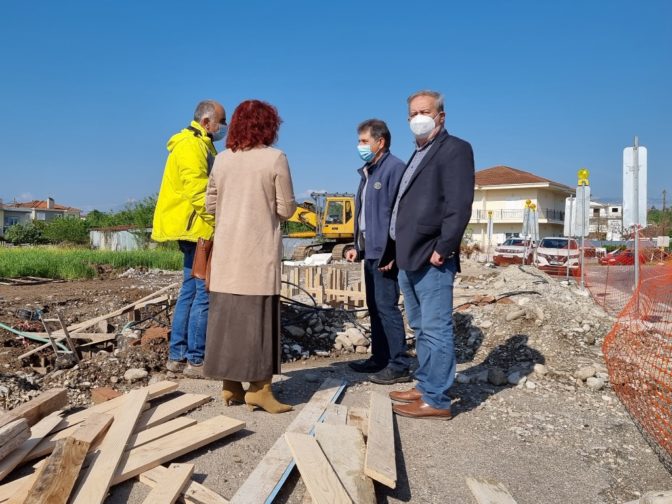 ΔΕΥΑΤ: Και στην Μπαλκούρα δίκτυο αποχέτευσης