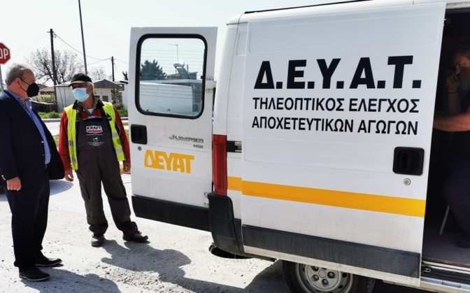 Τρίκαλα: Προχωρούν τα έργα αποχέτευσης στις συνοικίες Πάσχου – Εργοστασίου Γάλακτος