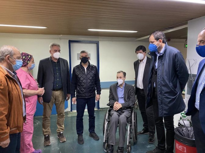 Νέος εξοπλισμός στο Γενικό Νοσοκομείο Καρδίτσας για τις ανάγκες της πανδημίας του covid-19