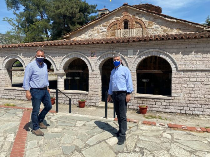 40 έργα αποκατάστασης και ανάδειξης Ιερών Ναών και Μοναστηριών στην Π.Ε. Τρικάλων