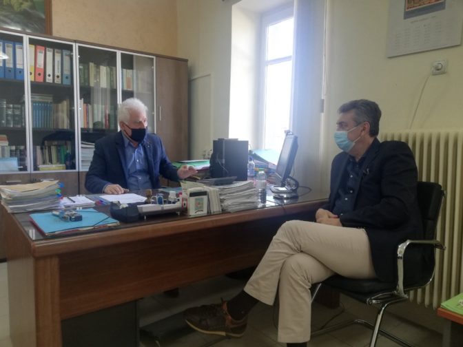 Στις Διευθύνσεις Ανάπτυξης και Αγροτικής Οικονομίας της Καρδίτσας ο κ. Γιώργος Κωτσός