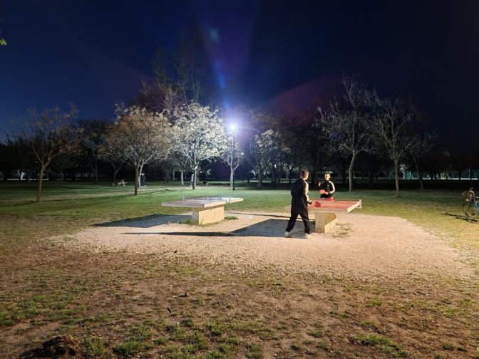 Τρίκαλα:Φως, περισσότερο φως στο πάρκο του Αη Γιώργη