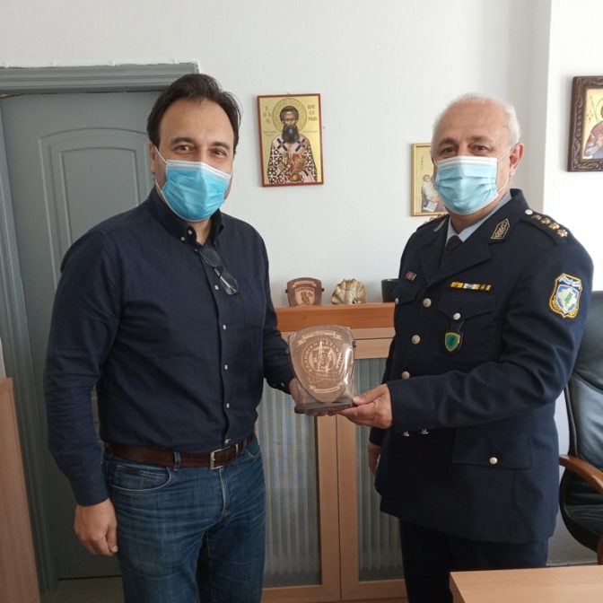 Θέματα ουσίας στη συνάντηση Δημάρχου Τρικκαίων – Αστυνομικού Διευθυντή