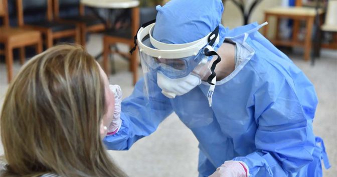 Το  πρόγραμμα των ελέγχων ανίχνευσης κορωνοιού στη Θεσσαλία αύριο Τετάρτη
