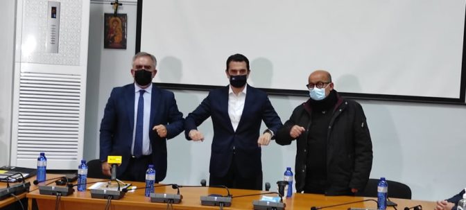 Ανακοίνωση Κώστα Σκρέκα για εγκατάσταση δικτύου φυσικού αερίου στην Φαρκαδόνα