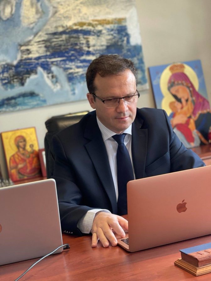 Θανάσης Λιούτας: Η σημασία του Αθλητισμού και του αγώνα κατά του Ντόπινγκ 