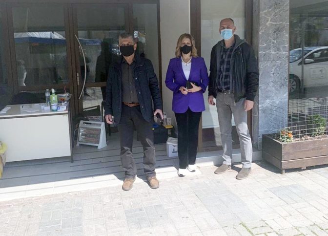 Αρνητικά όλα τα rapid tests στους Σοφάδες και στα Ειδικά Σχολεία