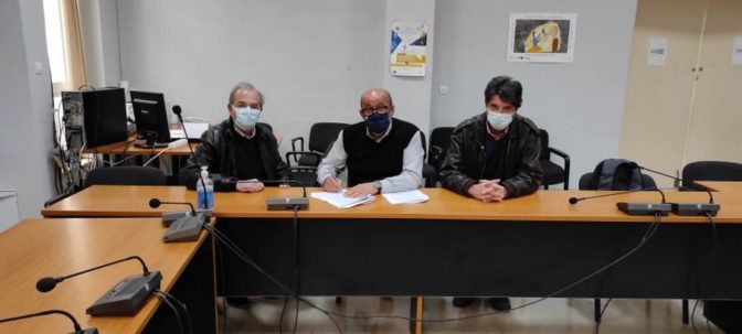 Φαρκαδόνα: Ενεργειακή αναβάθμιση του 2ου Δημοτικού Σχολείου Οιχαλίας