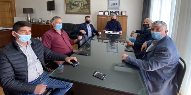 Οι Δήμαρχοι Σοφάδων και Δομοκού για τη στήριξη των Λουτρών Δρανίστας – Καϊτσας