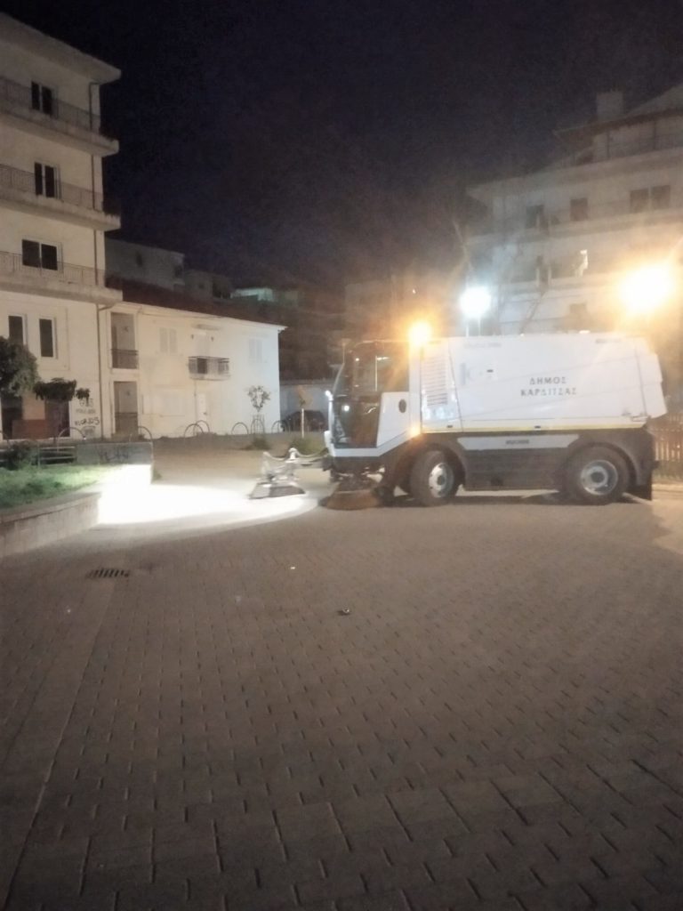 Καρδίτσα: Ενισχύεται η υπηρεσία καθαριότητας με νέα απορριμματοφόρα