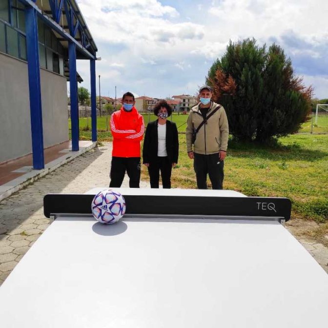 Και τώρα…Teqball στα Τρίκαλα
