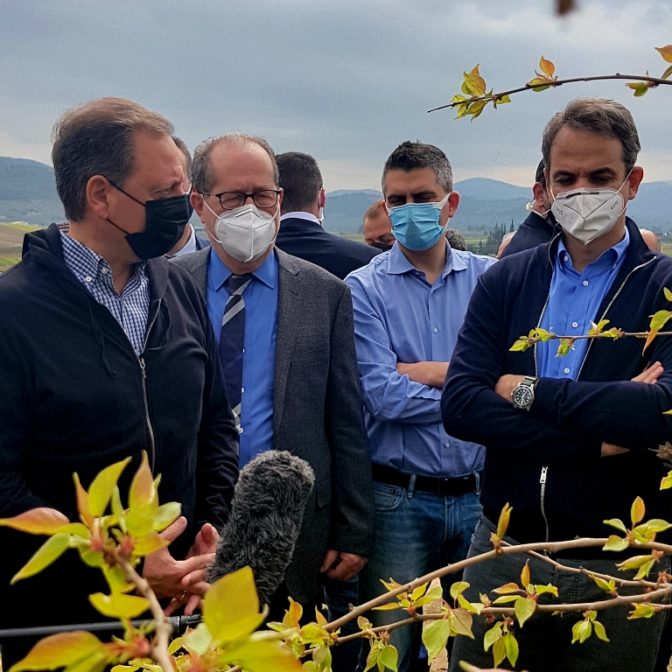Λιβανός για παγετό από Νεμέα: Οι παραγωγοί θα αποζημιωθούν, εκτός κανονισμών του ΕΛΓΑ