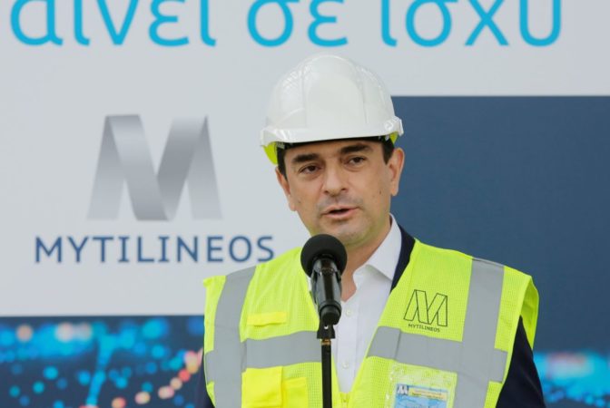 Ο Κώστας Σκρέκας στο μεγαλύτερο Ευρωπαϊκό εργοστάσιο ηλεκτροπαραγωγής φυσικού αερίου