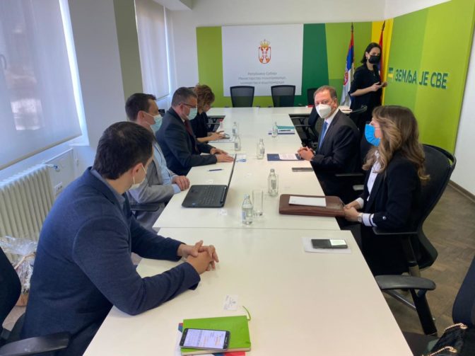 ΥΠΑΑΤ, Σπ. Λιβανός: Προώθηση ελληνικών αγροτικών προϊόντων και επενδύσεις στη Σερβία