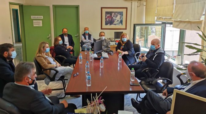 Κλιμάκιο του ΣΥΡΙΖΑ-ΠΣ Τρικάλων στον ΕΦΚΑ