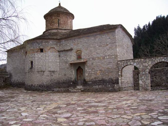 Αποκαθίσταται η Ιερά Μονή Παναγίας Γαλακτοτροφούσας στην Ανθούσα του Δήμου Μετεώρων