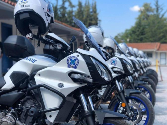 Θεσσαλία: Ενισχύεται ο στόλος της Αστυνομίας με 16 νέες δίκυκλες μοτοσικλέτες