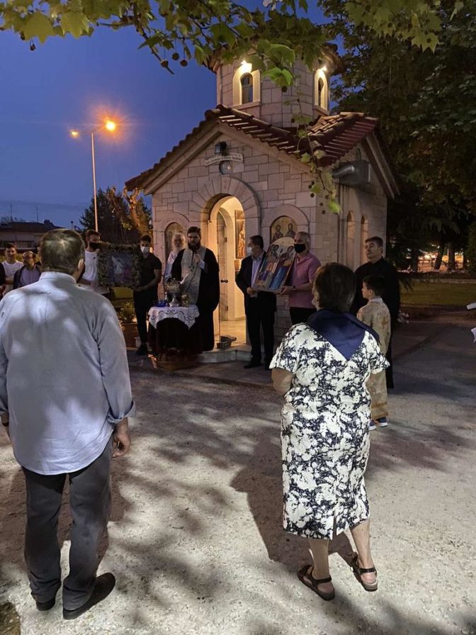 Το Αστικό ΚΤΕΛ Τρικάλων τίμησε τον Άγιο Χριστοφόρο