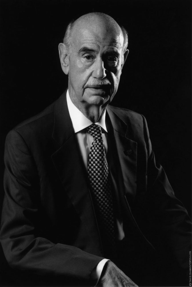 Το Ίδρυμα Ωνάση για την απώλεια του Παύλου Ιωαννίδη