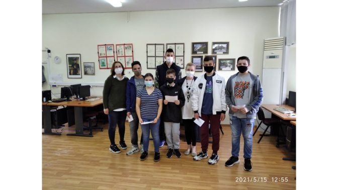 Συμμετοχή 5ου Γυμνασίου Τρικάλων  στο Διαδικτυακό Πανθεσσαλικό Συνέδριο