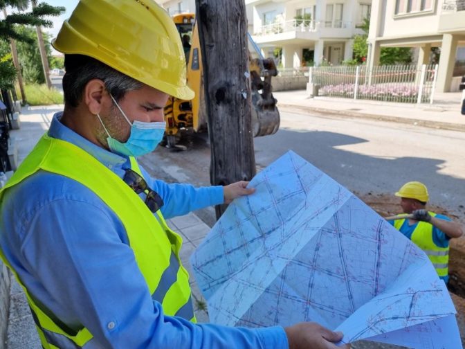 ΔΕΥΑΤ: Ξεκίνησε το μεγαλύτερο έργο ύδρευσης στα Τρίκαλα