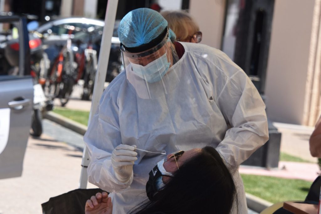 Που θα γίνουν έλεγχοι ανίχνευσης κορωνοιού στη Θεσσαλία αύριο Παρασκευή
