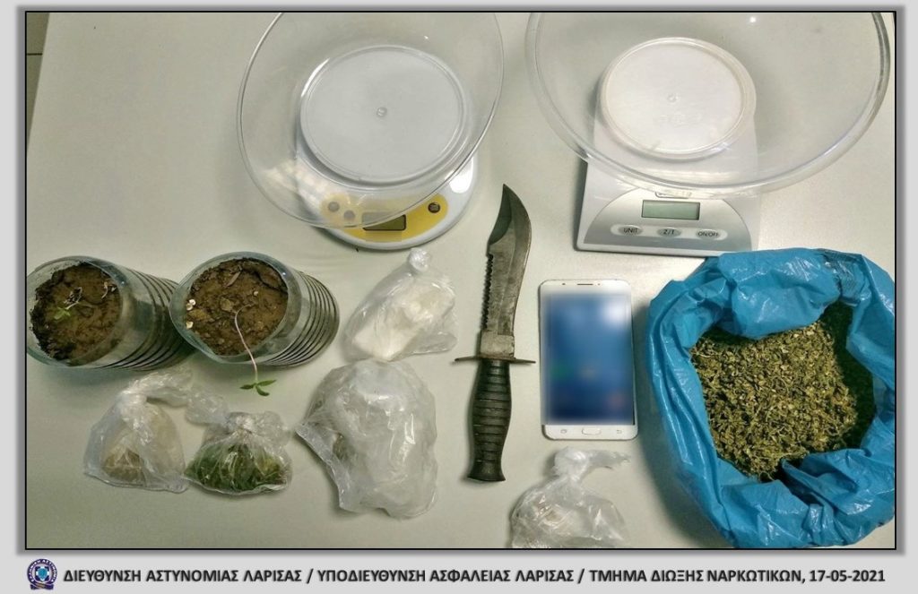 Σύλληψη στα Φάρσαλα για ναρκωτικά